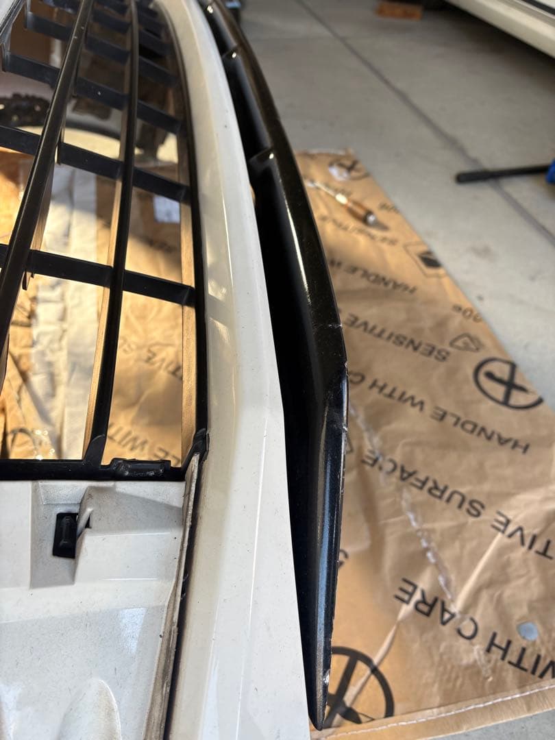 ザビートル　前期　リップスポイラー　中古