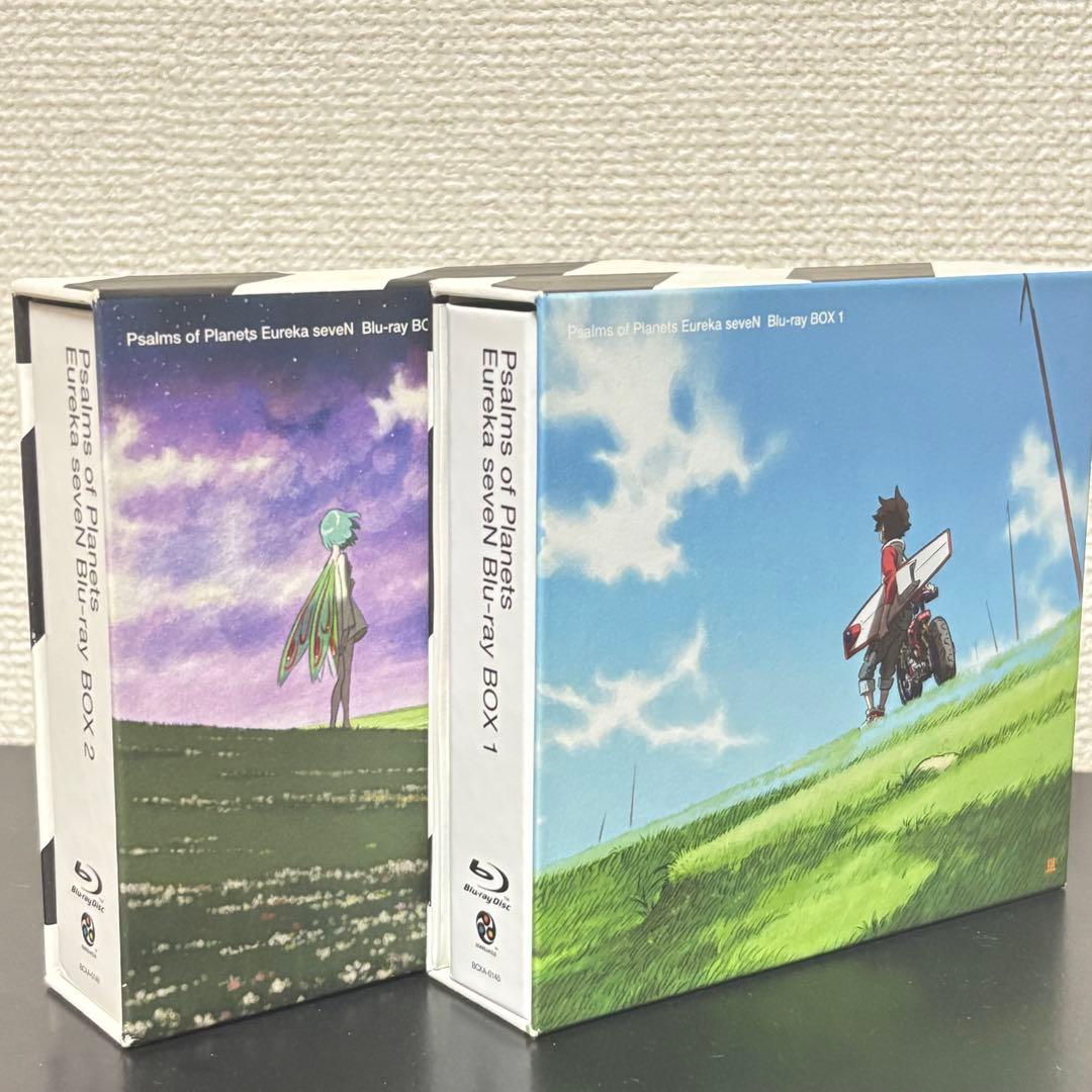 交響詩篇エウレカセブン Blu-ray BOX1・2セット 初回限定生産・5枚組