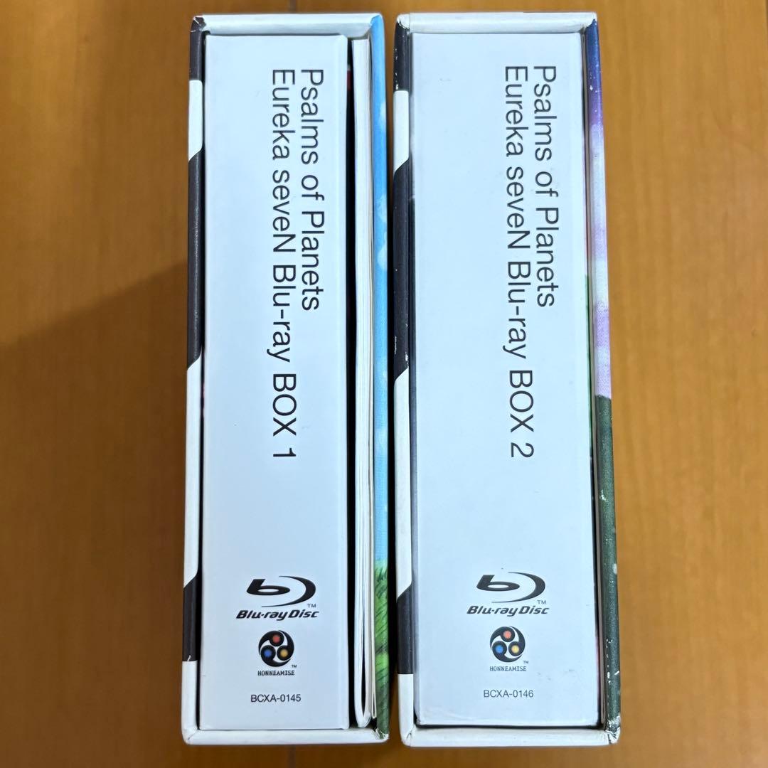 交響詩篇エウレカセブン Blu-ray BOX1・2セット 初回限定生産・5枚組