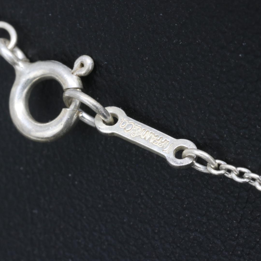 ティファニー SV 925 ティアドロップ ネックレス