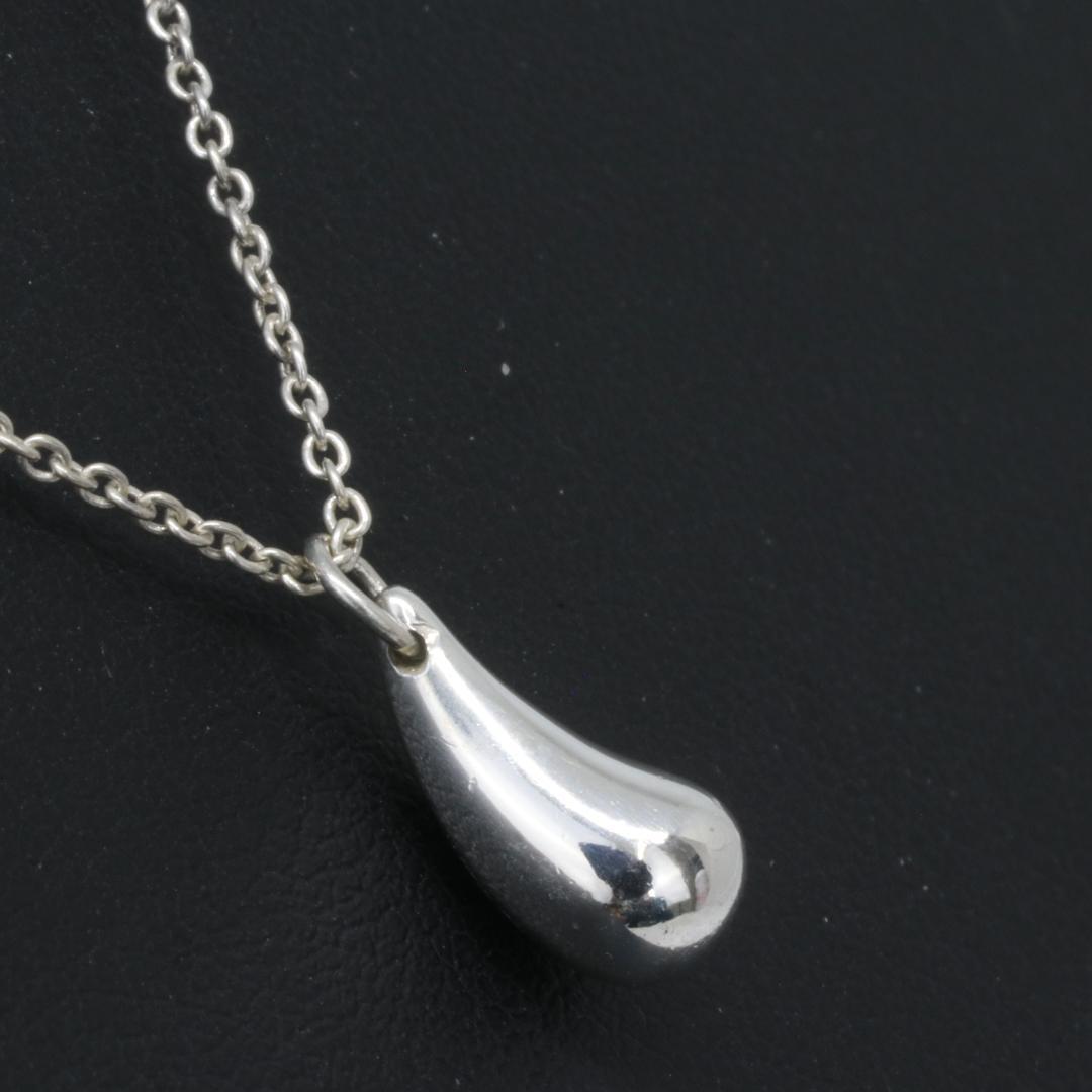 ティファニー SV 925 ティアドロップ ネックレス