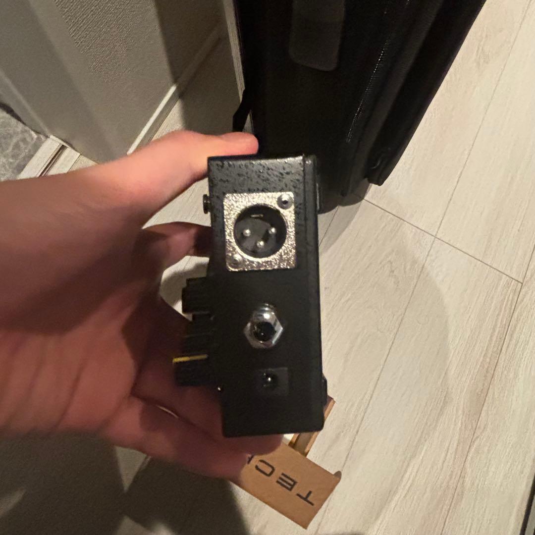 TECH21 Sansamp サンズ/DI V2 定番プリアンプ