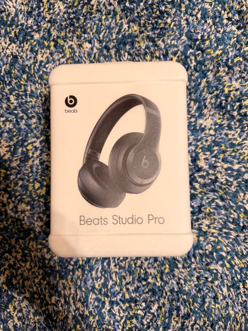 【新品未開封】Beats Studio Pro ワイヤレスヘッドホン ブラック