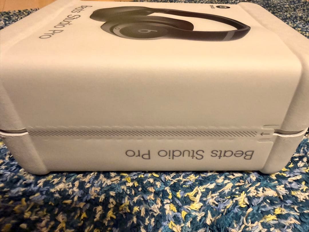 【新品未開封】Beats Studio Pro ワイヤレスヘッドホン ブラック