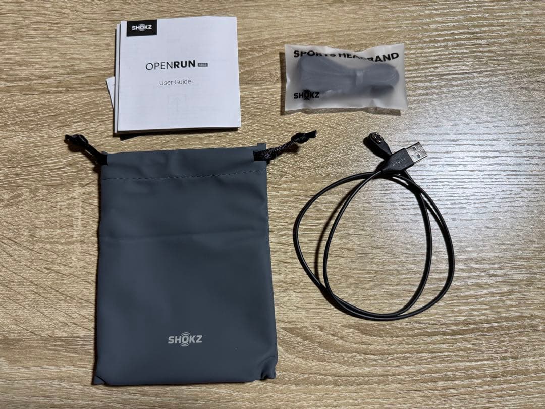 Shokz OpenRun Mini 骨伝導イヤホン ワイヤレスイヤホン