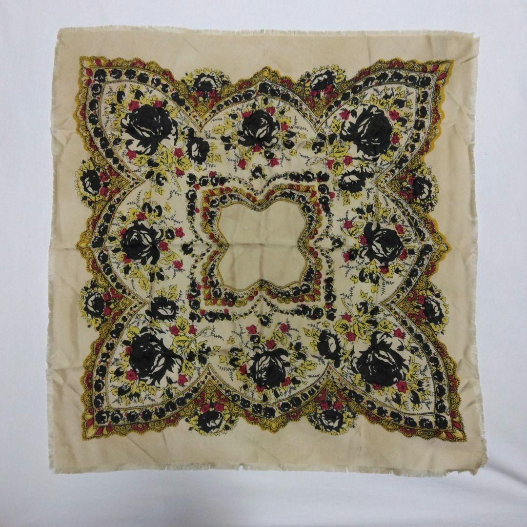 Number (n)ine⭐︎ナンバーナイン⭐︎シルク⭐︎スカーフ⭐︎09SS