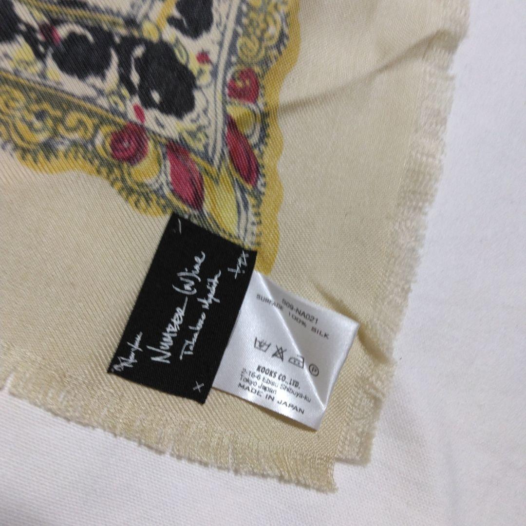 Number (n)ine⭐︎ナンバーナイン⭐︎シルク⭐︎スカーフ⭐︎09SS