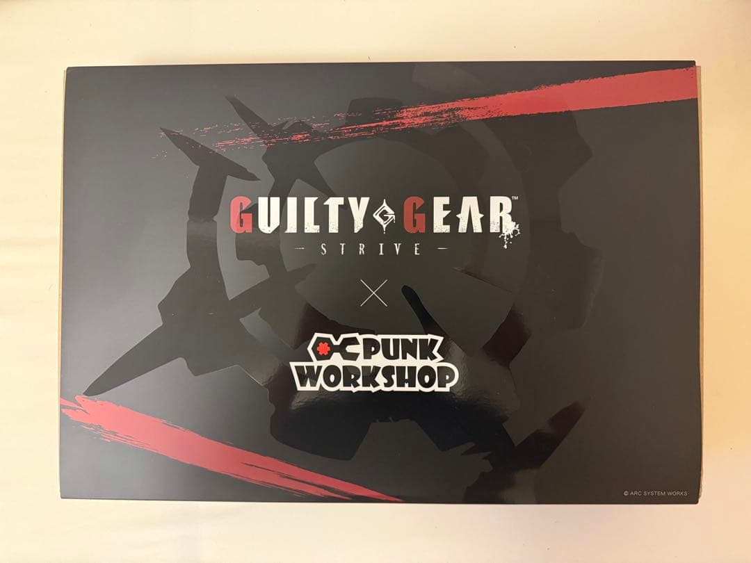 PUNKWORKSHOP レバーレスULTRABOX GGSTモデル BROOK