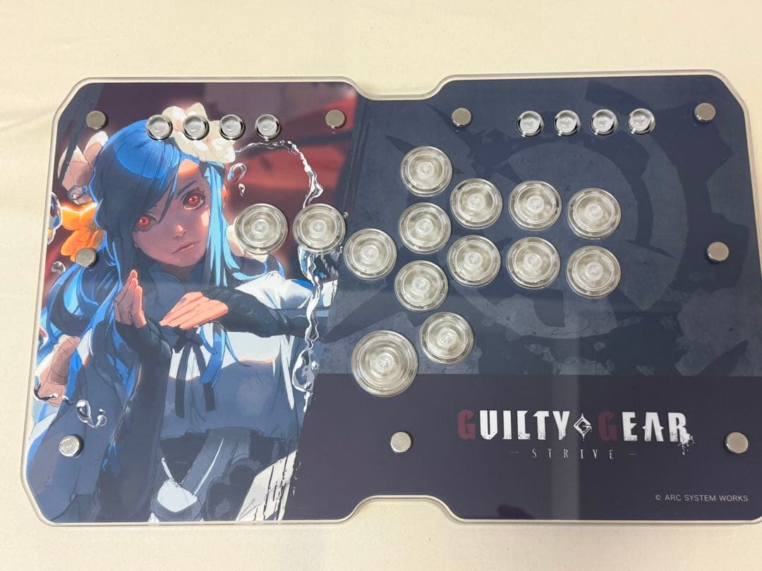 PUNKWORKSHOP レバーレスULTRABOX GGSTモデル BROOK