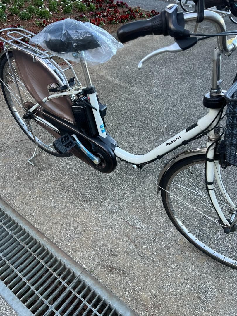PANASONIC 電動アシスト自転車　003