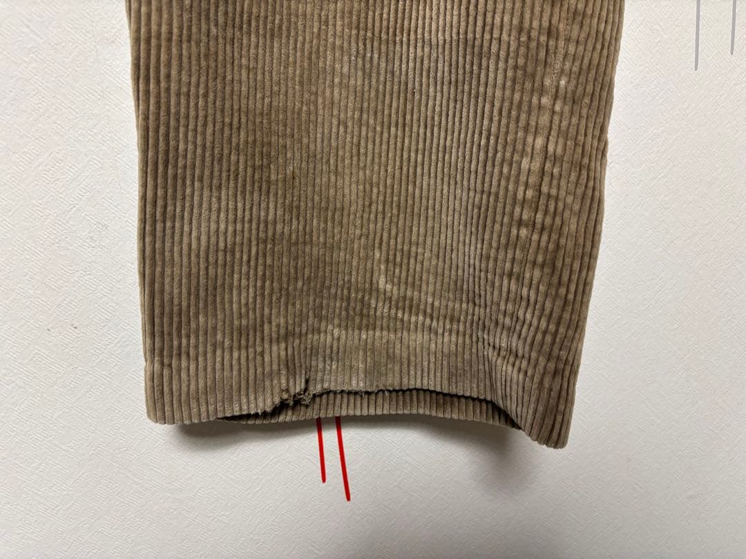 30s40s フランス 太畝コーデュロイパンツ ダミアン