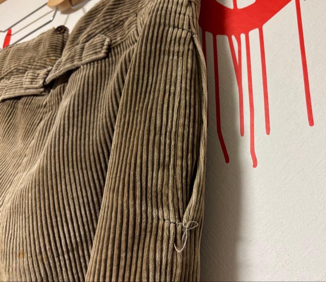 30s40s フランス 太畝コーデュロイパンツ ダミアン