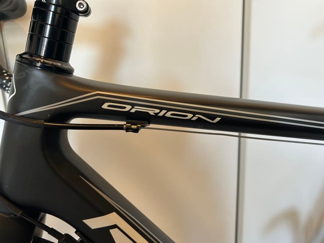 RIDLEY ORION ロードバイク ブラック/ホワイト 700C