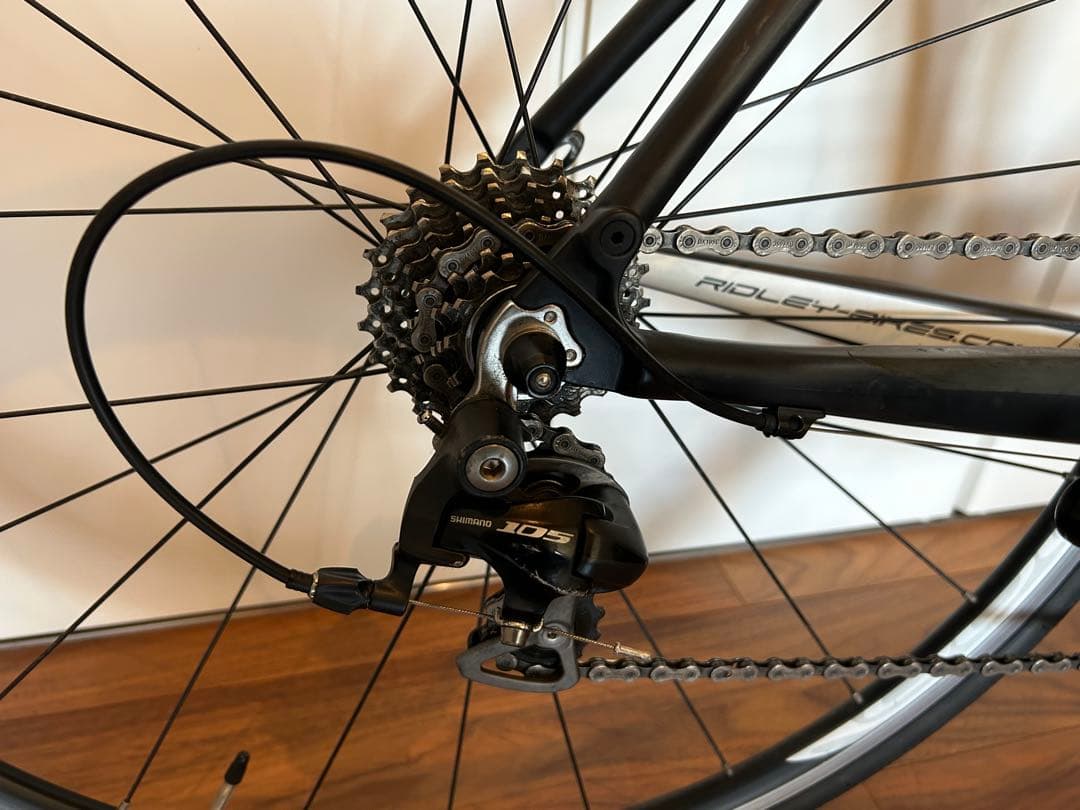 RIDLEY ORION ロードバイク ブラック/ホワイト 700C