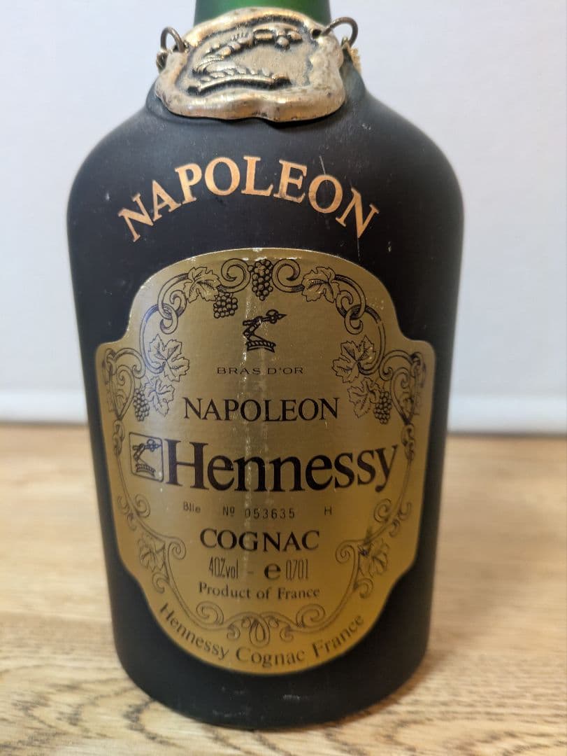 本日限定価格【未開栓】Hennessy ナポレオン コニャック 40%