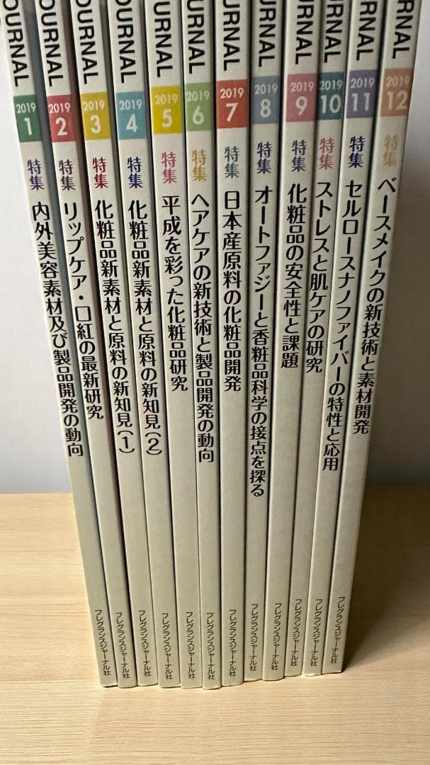 FRAGRANCE JOURNAL 6年分 約237,600円相当
