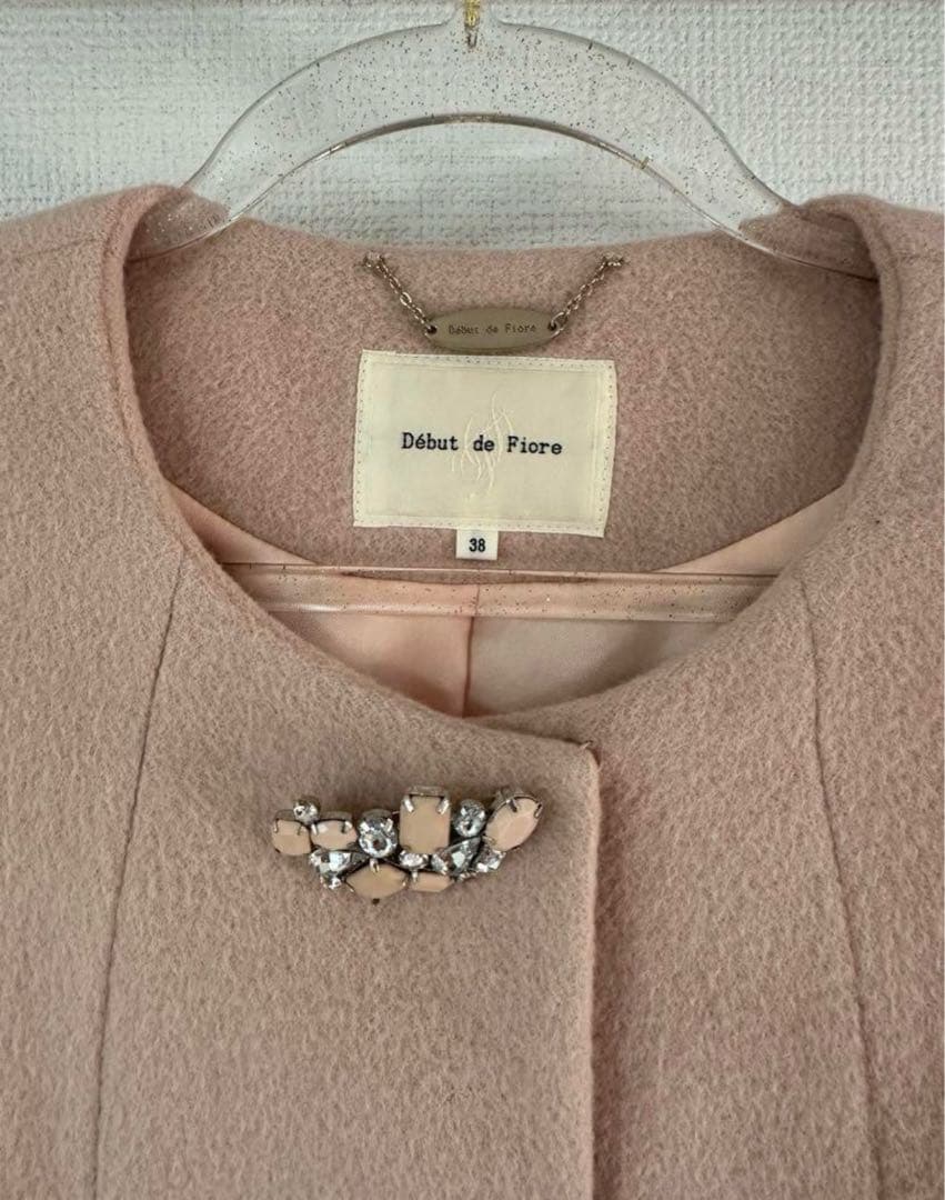 Debut de Fiore デビュードフィオレ　コート さえこさんコート