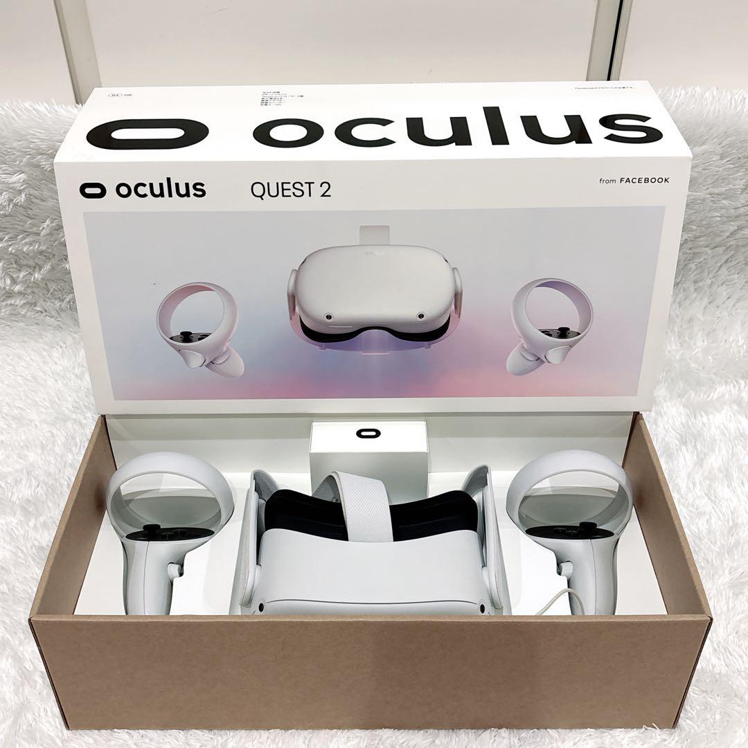 【美品】 Quest2 オキュラスクエスト２ 64GB
