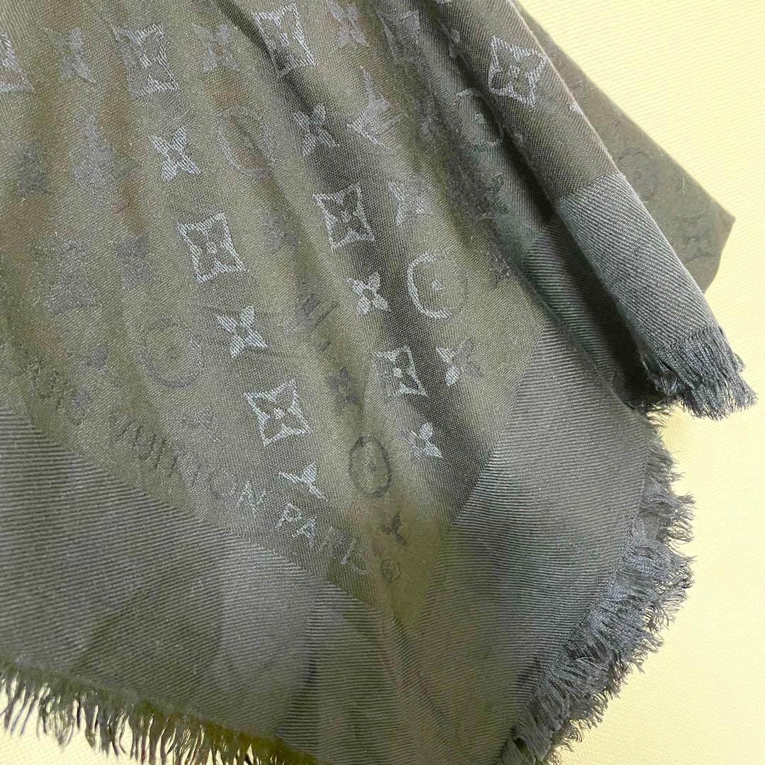 値下げ/正規品ルイヴィトン モノグラム 大判ストール　LOUIS VUITTON