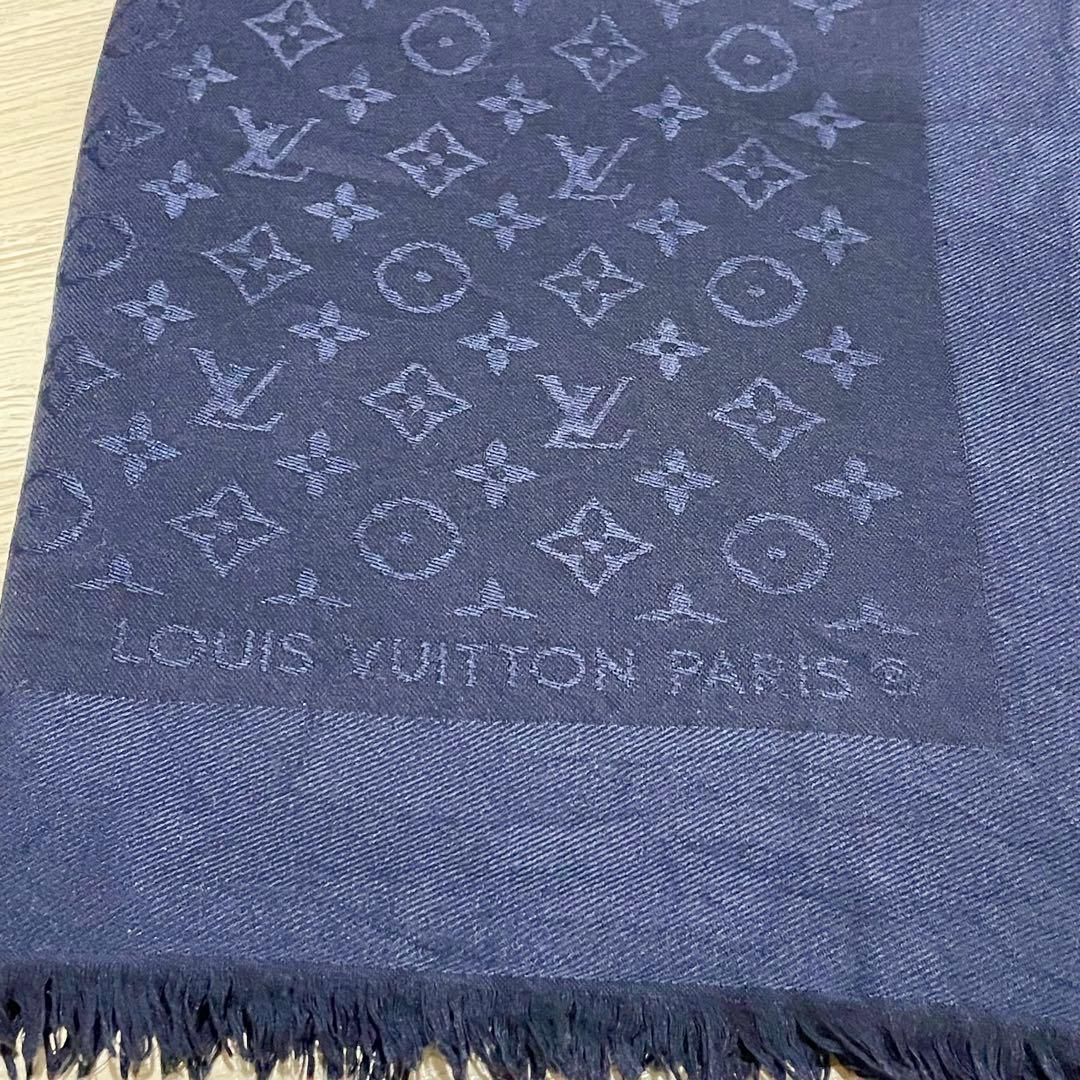 値下げ/正規品ルイヴィトン モノグラム 大判ストール　LOUIS VUITTON