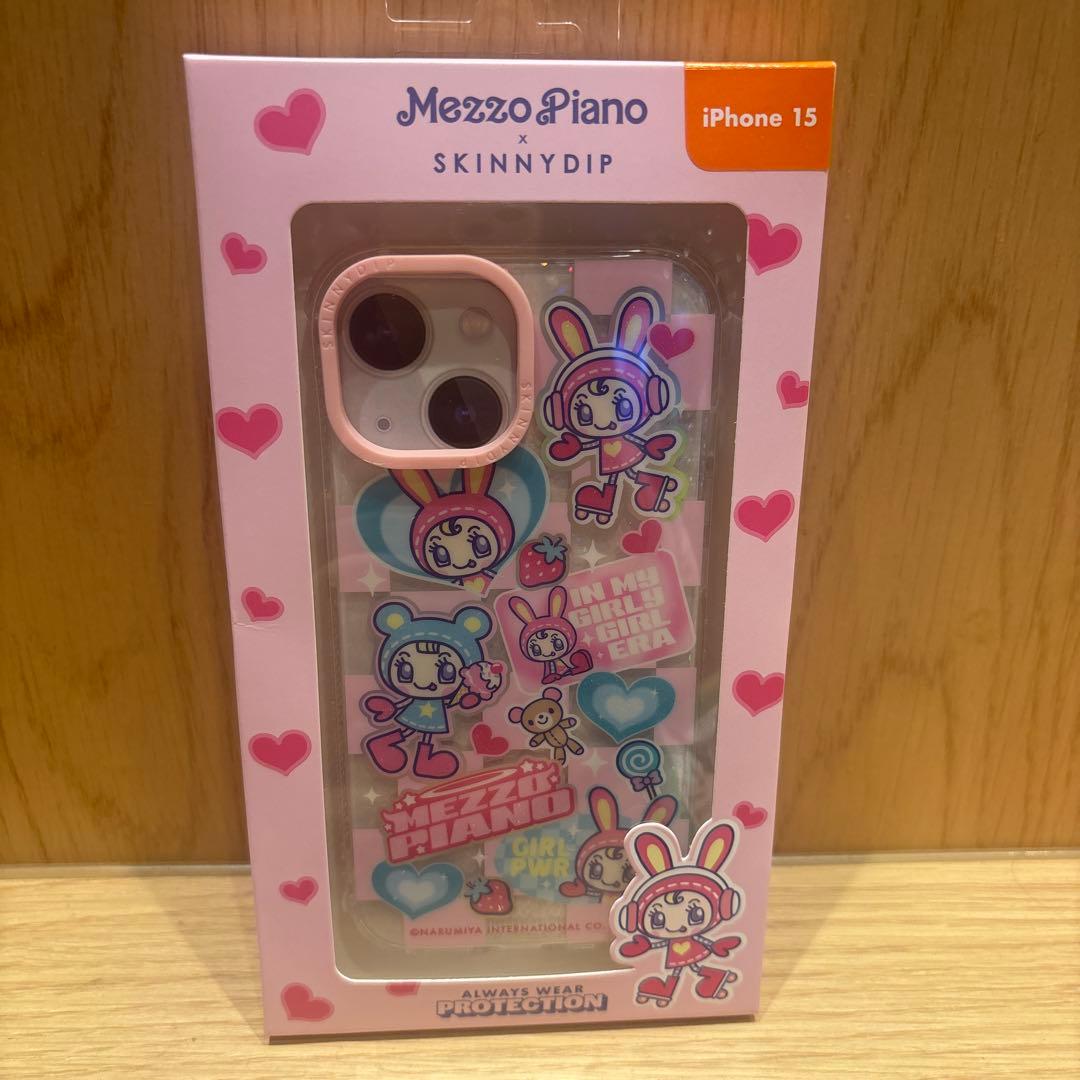 MezzoPiano iPhone 15 ケース