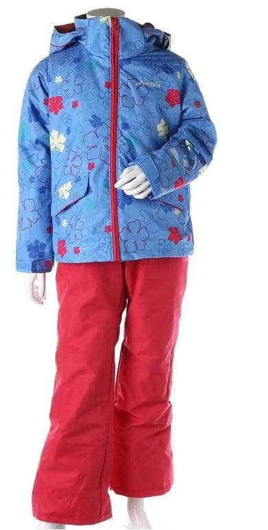 ☆PHENIX ジュニア スキー ウェア上下セット(150) 新品！☆