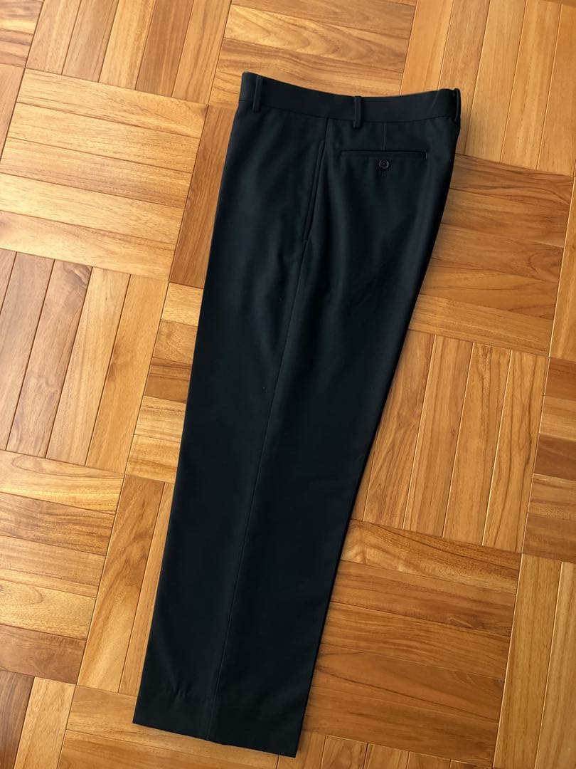 A PRESSE　covert cloth trousers