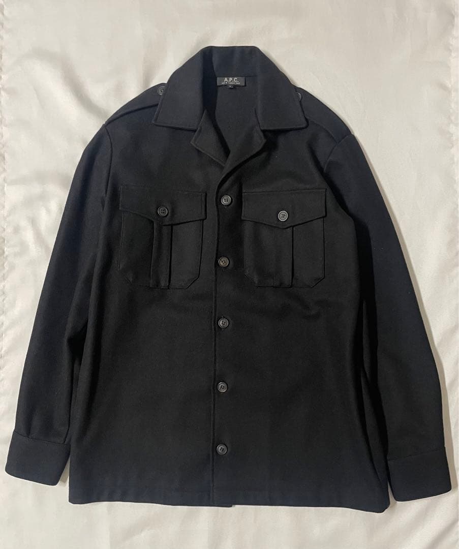 美品）APC アーペーセー シャツジャケット