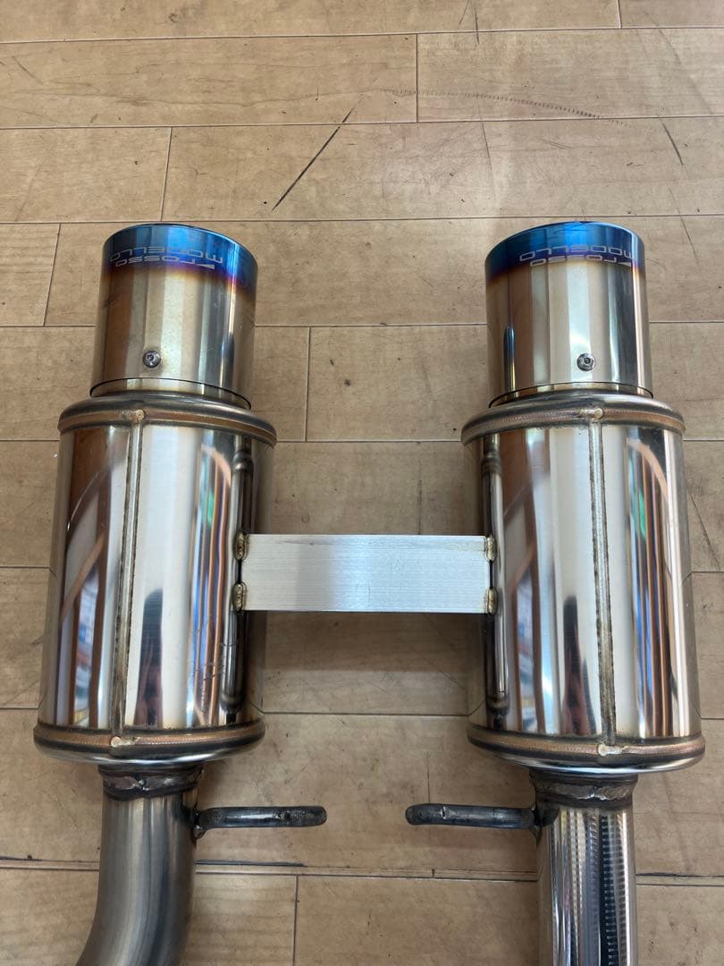 ロッソモデロ　Ti-Cマフラー　L880K コペン