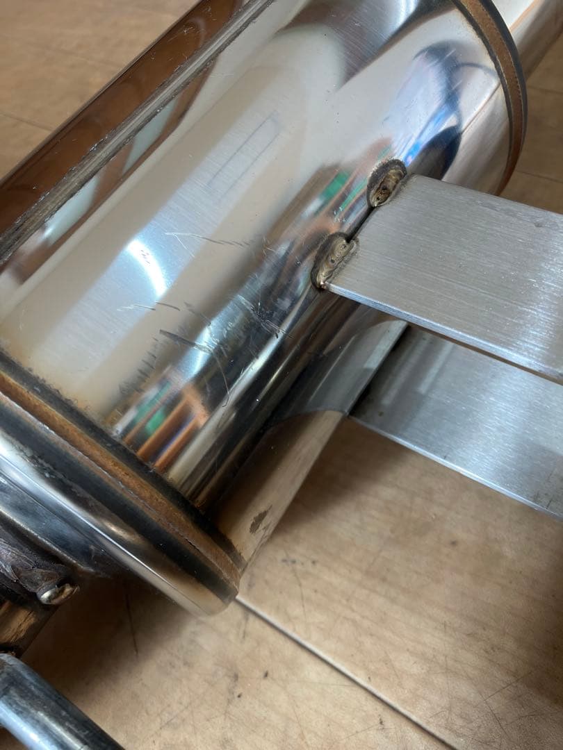 ロッソモデロ　Ti-Cマフラー　L880K コペン