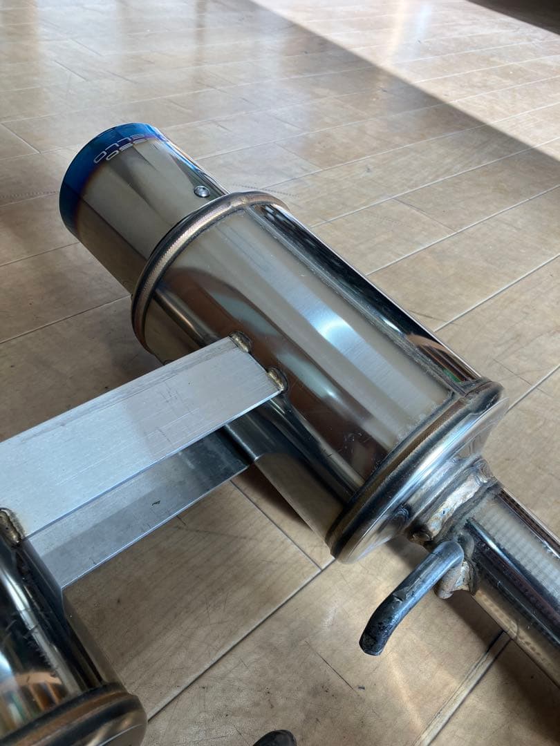 ロッソモデロ　Ti-Cマフラー　L880K コペン