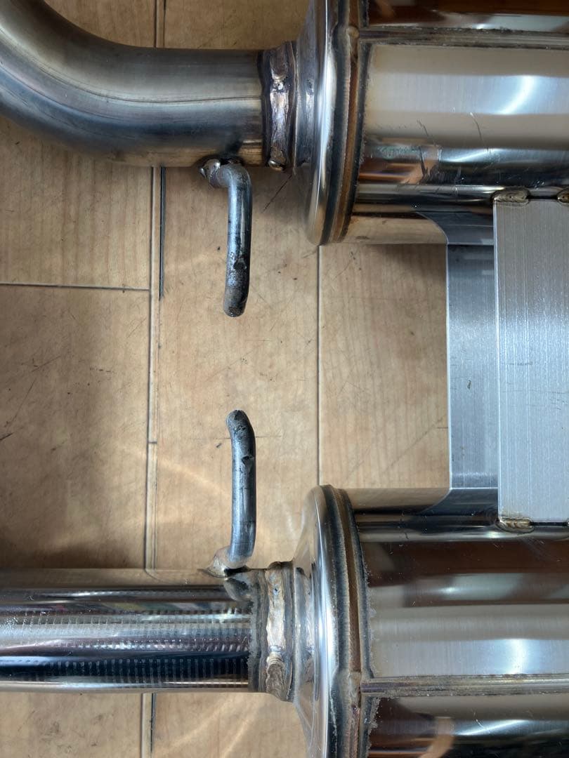 ロッソモデロ　Ti-Cマフラー　L880K コペン