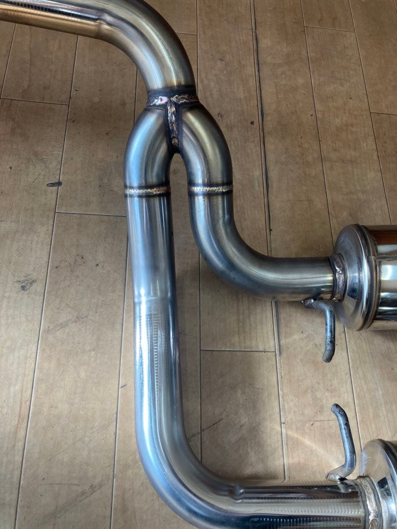 ロッソモデロ　Ti-Cマフラー　L880K コペン