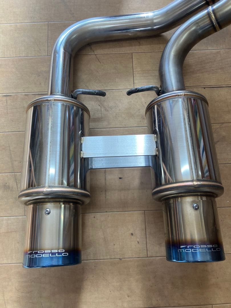 ロッソモデロ　Ti-Cマフラー　L880K コペン