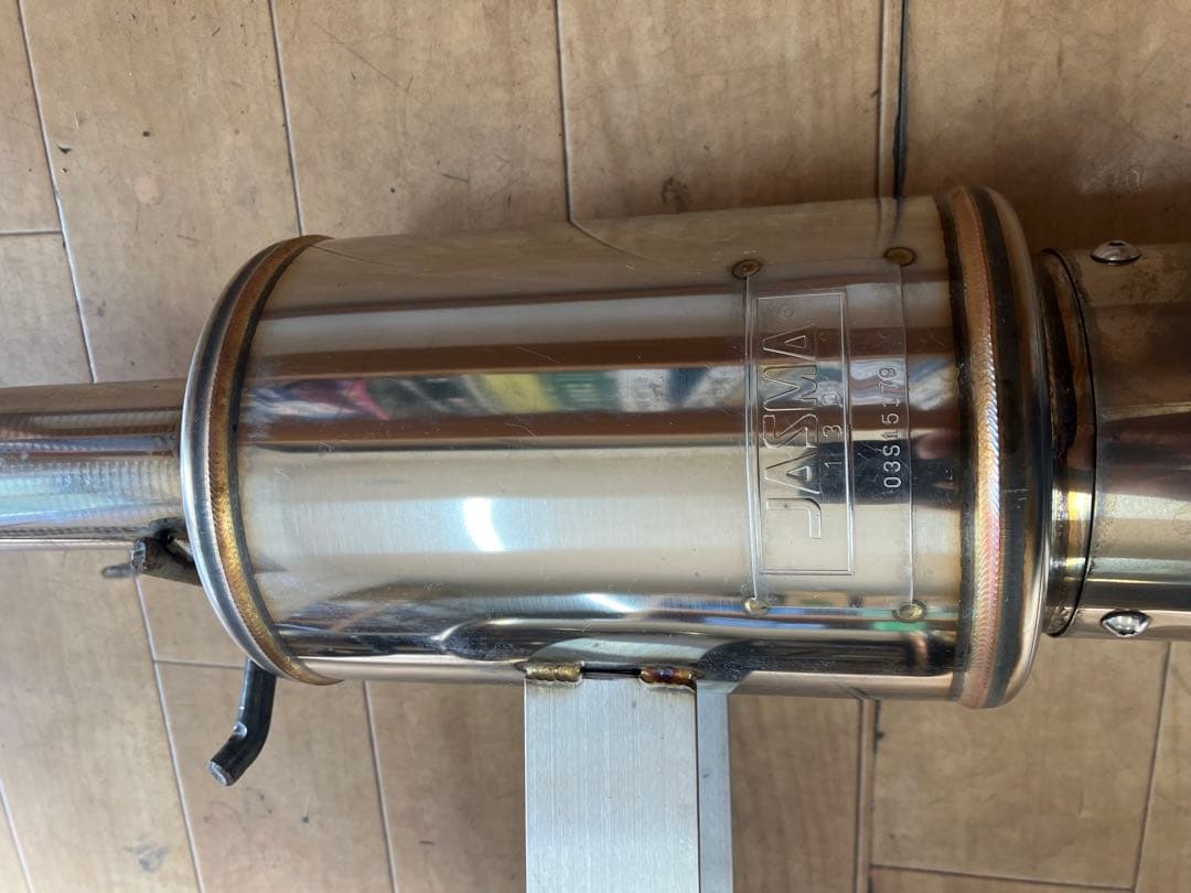 ロッソモデロ　Ti-Cマフラー　L880K コペン