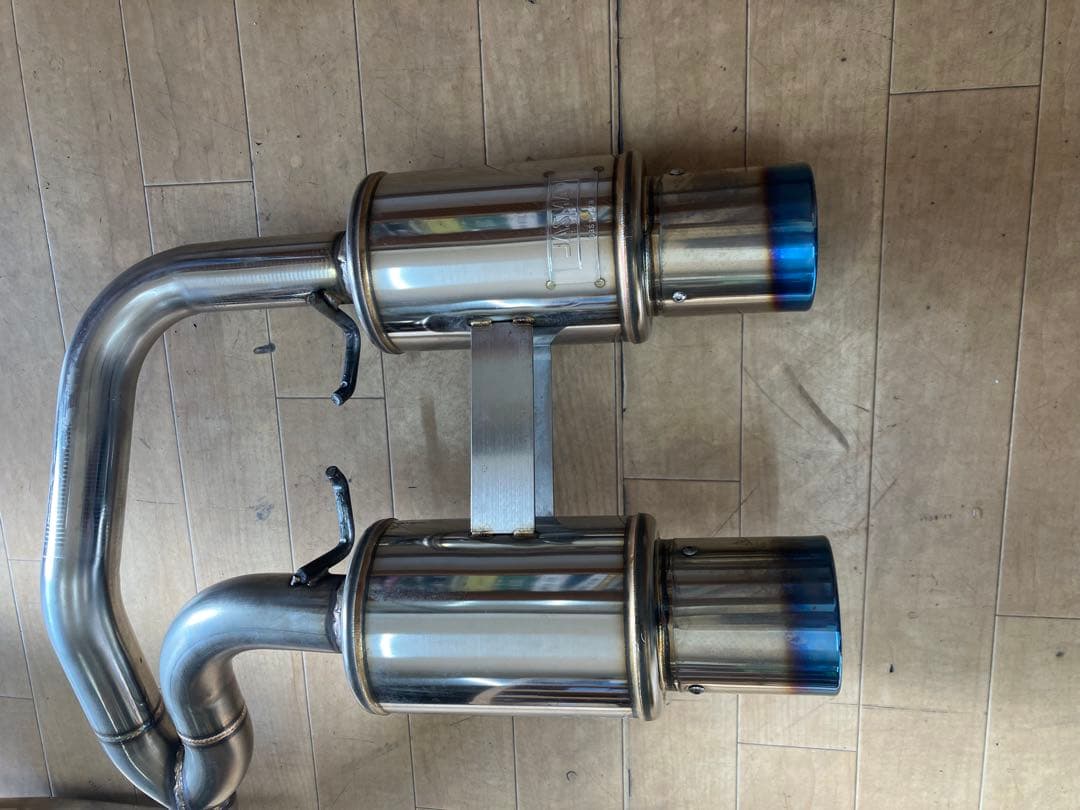 ロッソモデロ　Ti-Cマフラー　L880K コペン