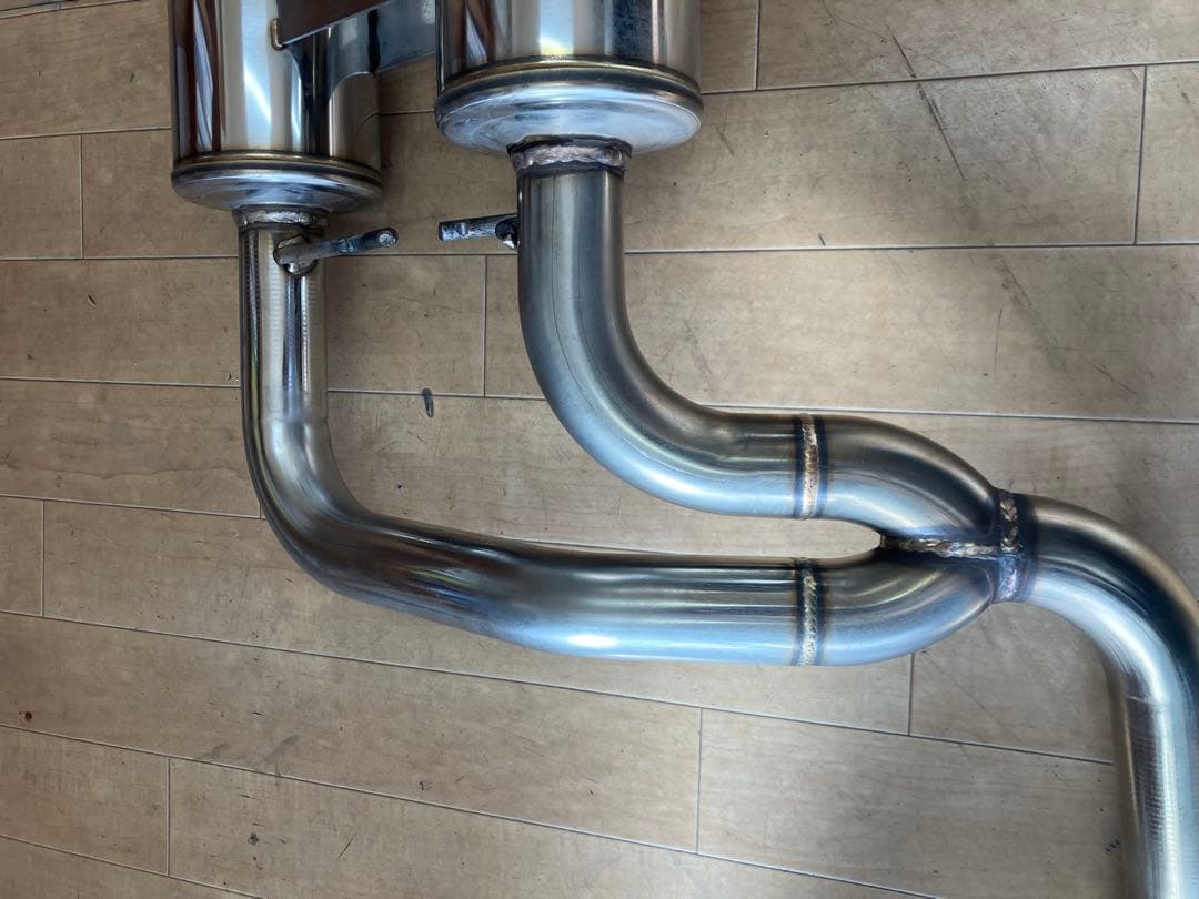 ロッソモデロ　Ti-Cマフラー　L880K コペン