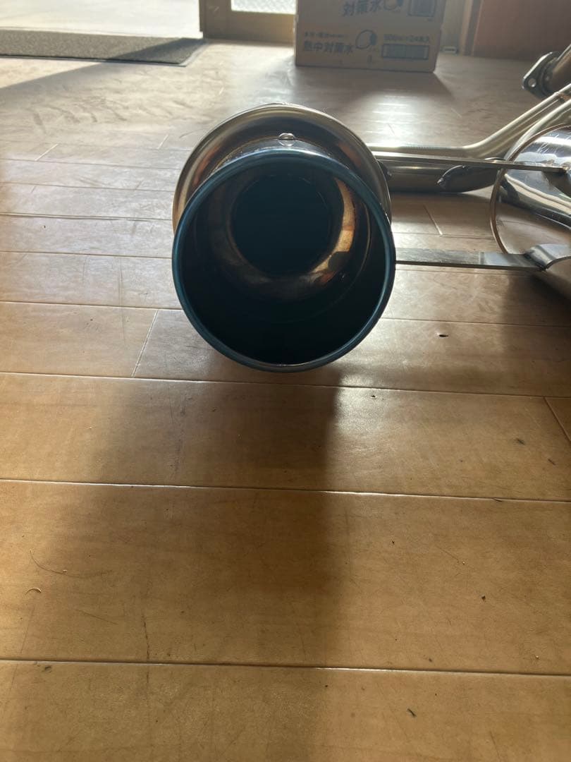 ロッソモデロ　Ti-Cマフラー　L880K コペン