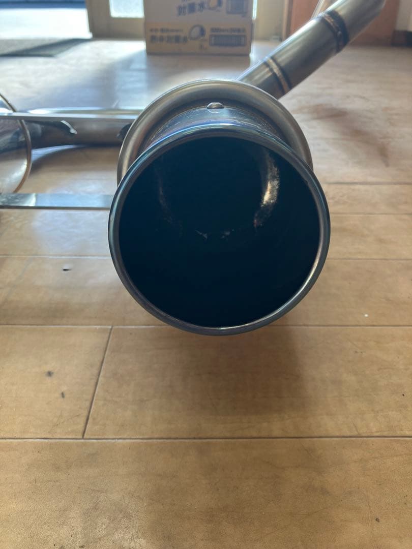 ロッソモデロ　Ti-Cマフラー　L880K コペン