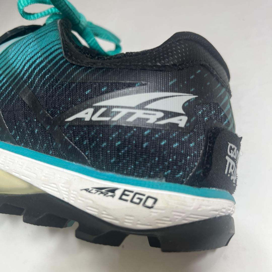 KING MT2 トレイルランニング　シューズ ブラック/ティール