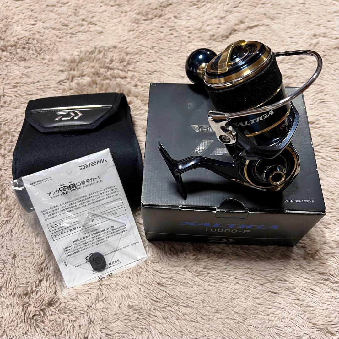 ダイワソルティガ10000-P スプール8000