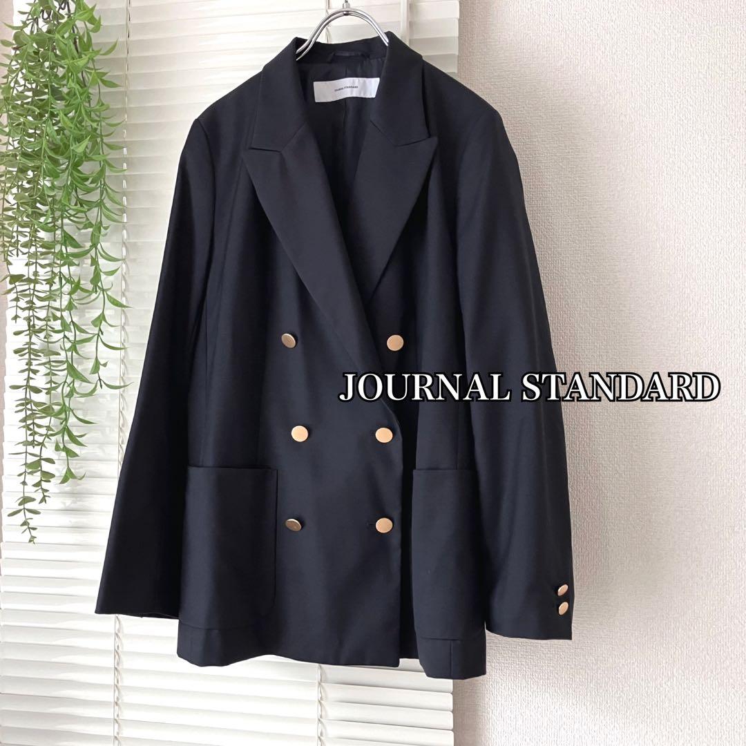 【2024】JOURNAL STANDARD ダブルフロントジャケット 36 紺