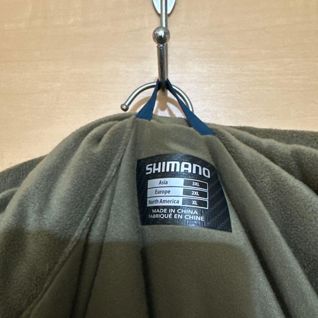 SHIMANO フィッシングスーツ 上下セット‼️