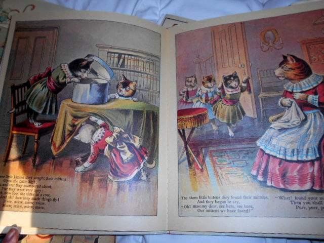 アンティックレプリカ絵本