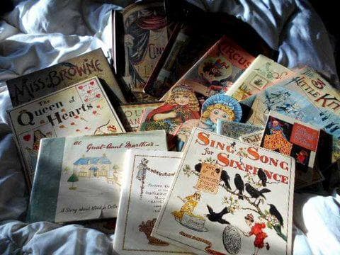 アンティックレプリカ絵本