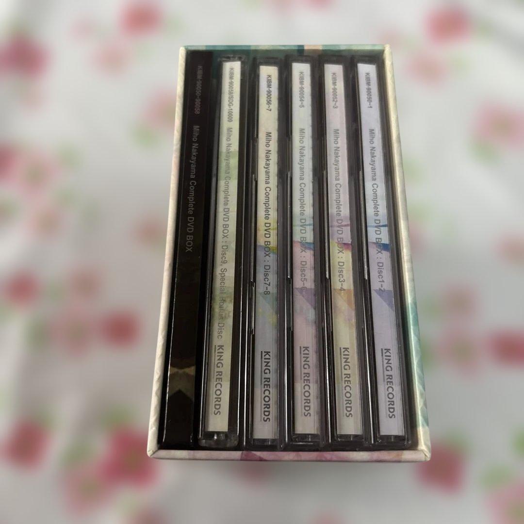 ケ*ン様 中山美穂 COMPLETE DVD BOX 10枚セット 激レア