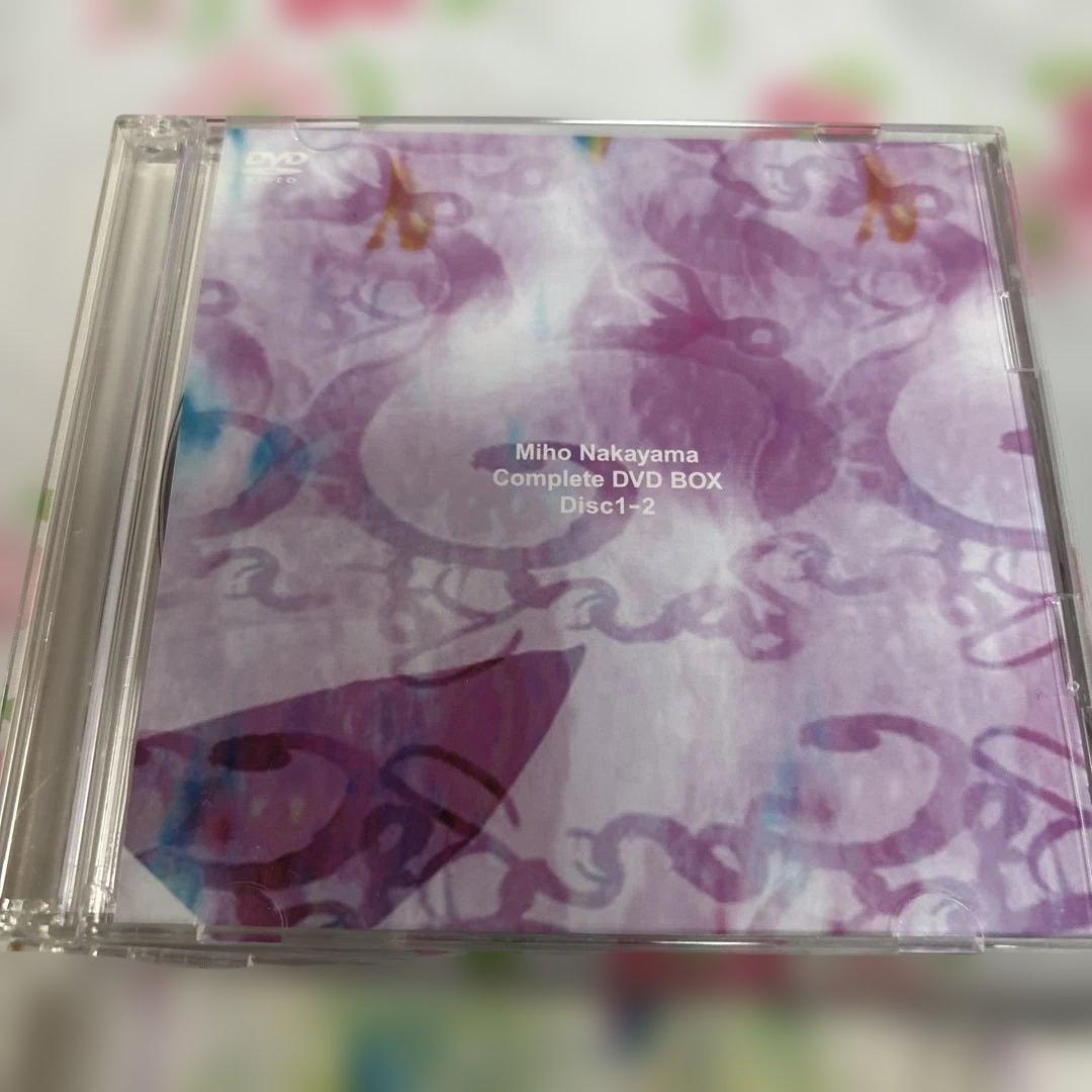 ケ*ン様 中山美穂 COMPLETE DVD BOX 10枚セット 激レア