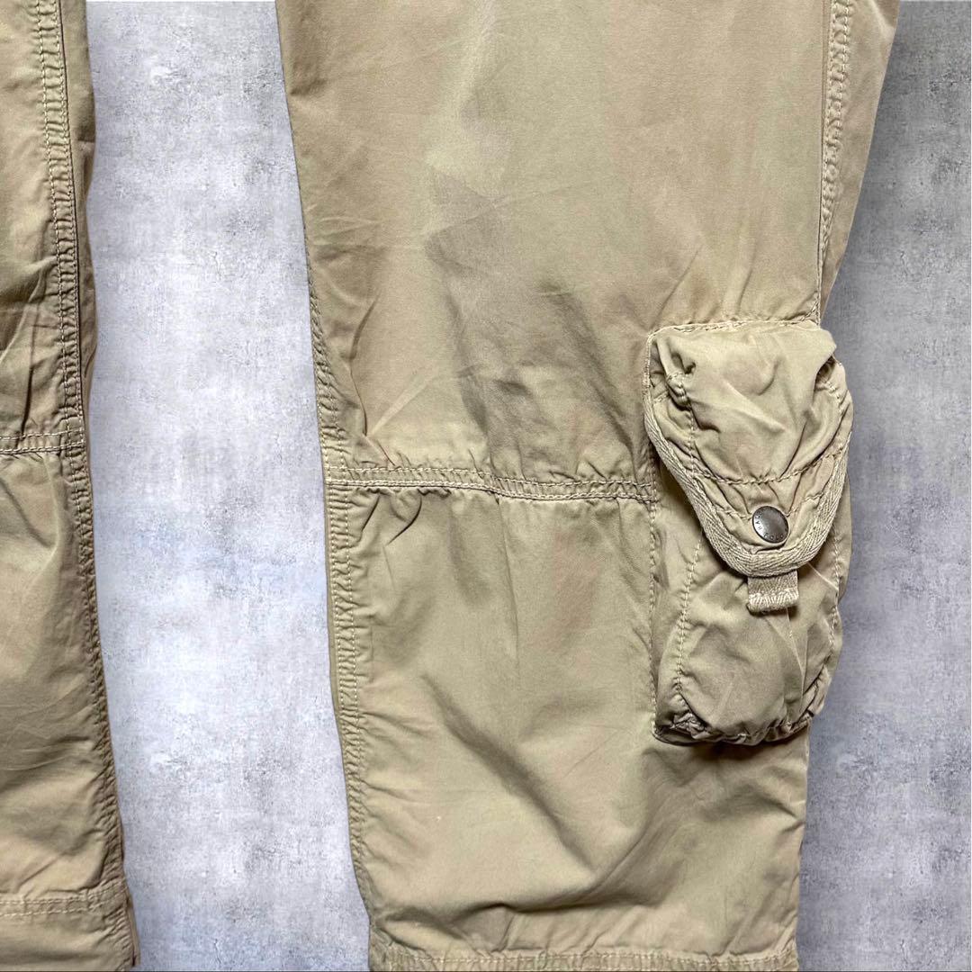トラヴィス スコット着用90s POLO ラルフローレン マルチカーゴ パンツ