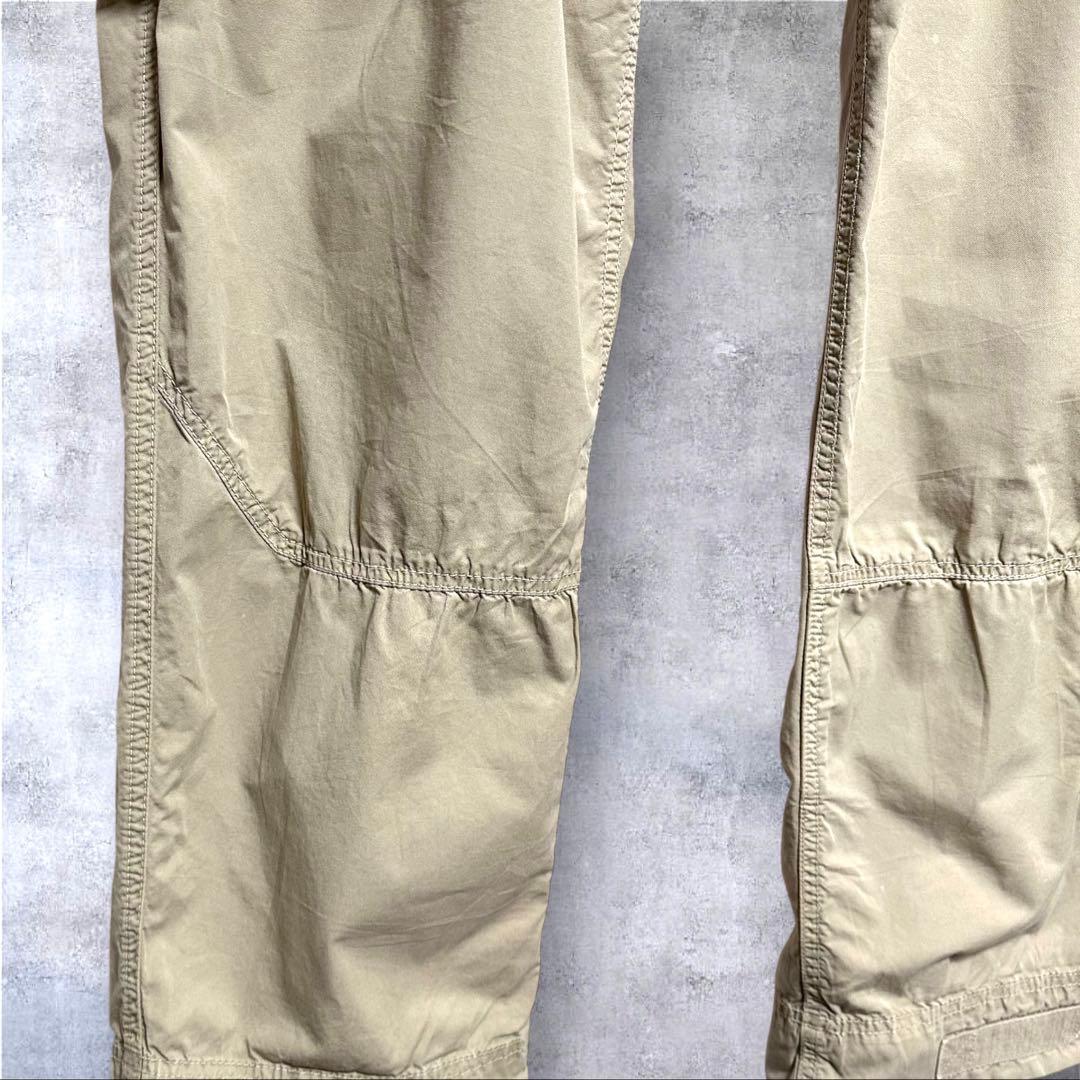 トラヴィス スコット着用90s POLO ラルフローレン マルチカーゴ パンツ