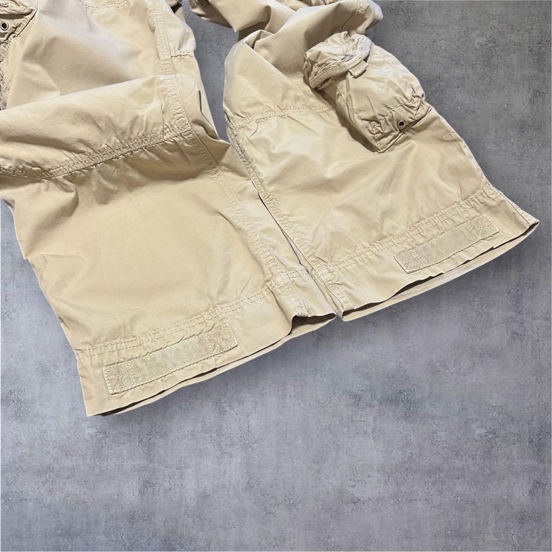 トラヴィス スコット着用90s POLO ラルフローレン マルチカーゴ パンツ